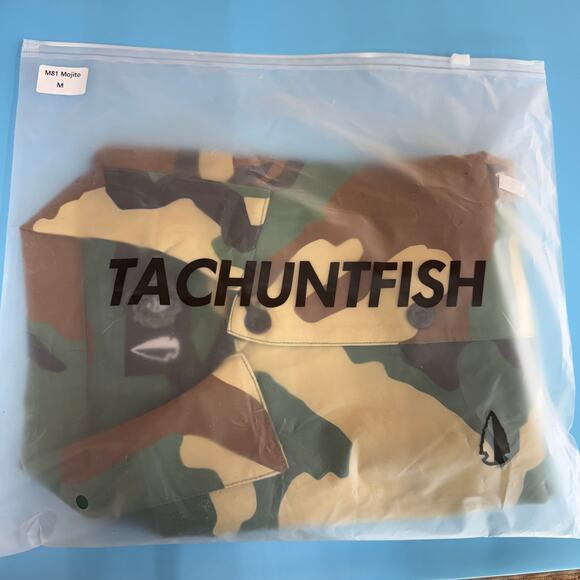 Tachuntfish The Mojito M81 Shirt Camo Button Up Shirt NWT Size Medium - Picture 4 of 5